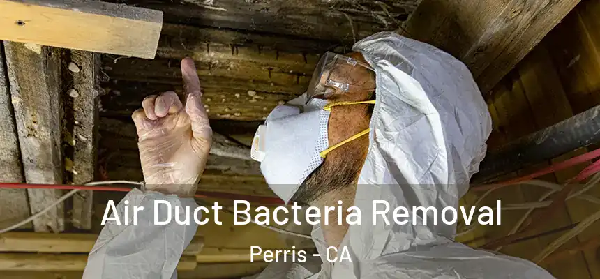 Air Duct Bacteria Removal Perris - CA