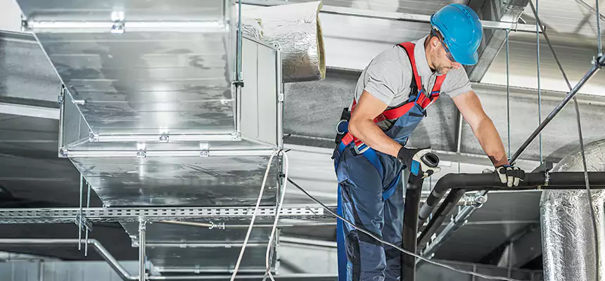 Precise Air Duct Vent Installation in Perris